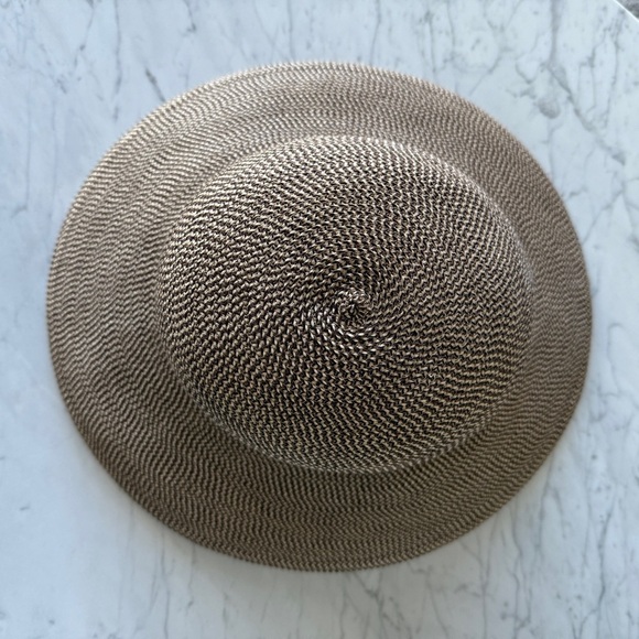 NEW Eric Javits Hampton Hat – Bark - Picture 4 of 11